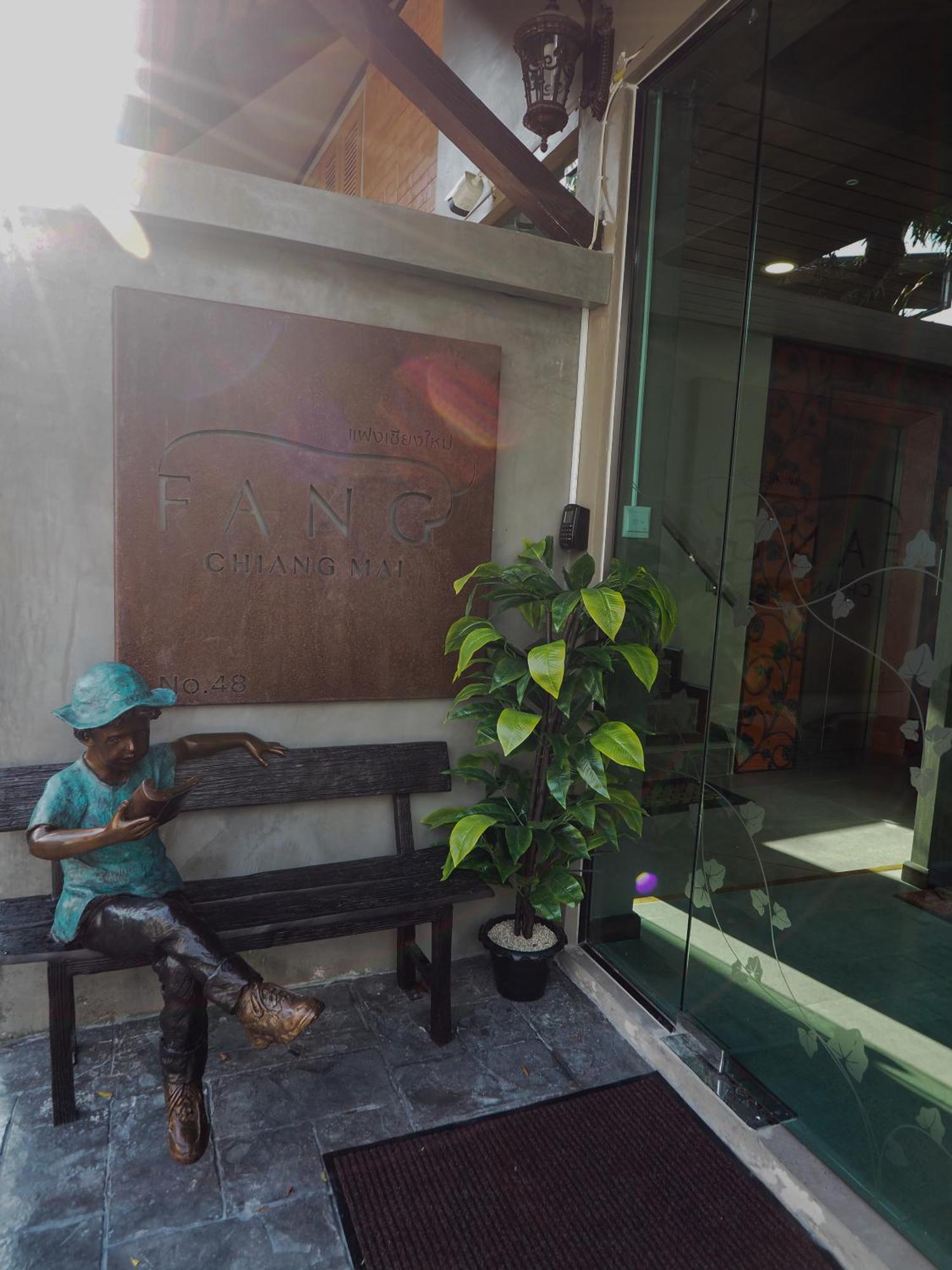 Fang Chiang Mai โรงแรมแฟงเชียงใหม่ Buitenkant foto